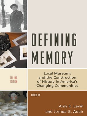 cover image of Defining Memory